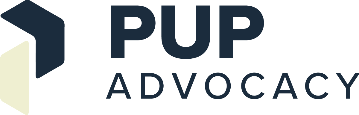 PUP Advocacy Logo