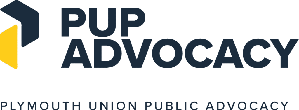 PUP Advocacy Logo - Plymouth Union Public Advocacy